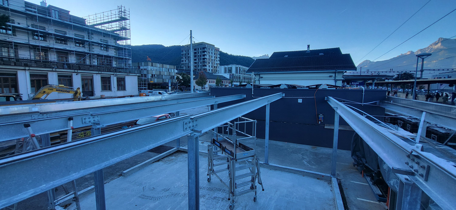 Realmetal accueil structure