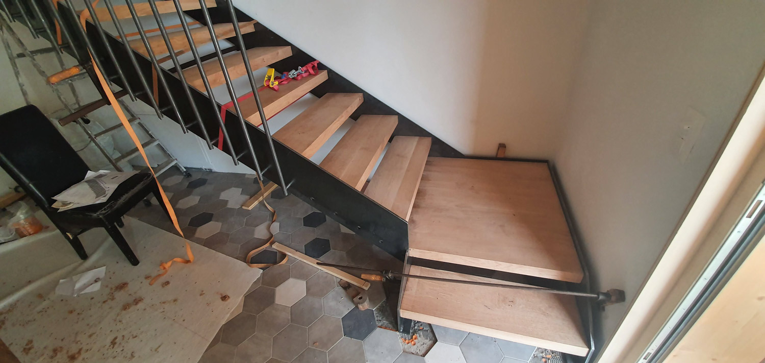 realmetal escalier main courante 12