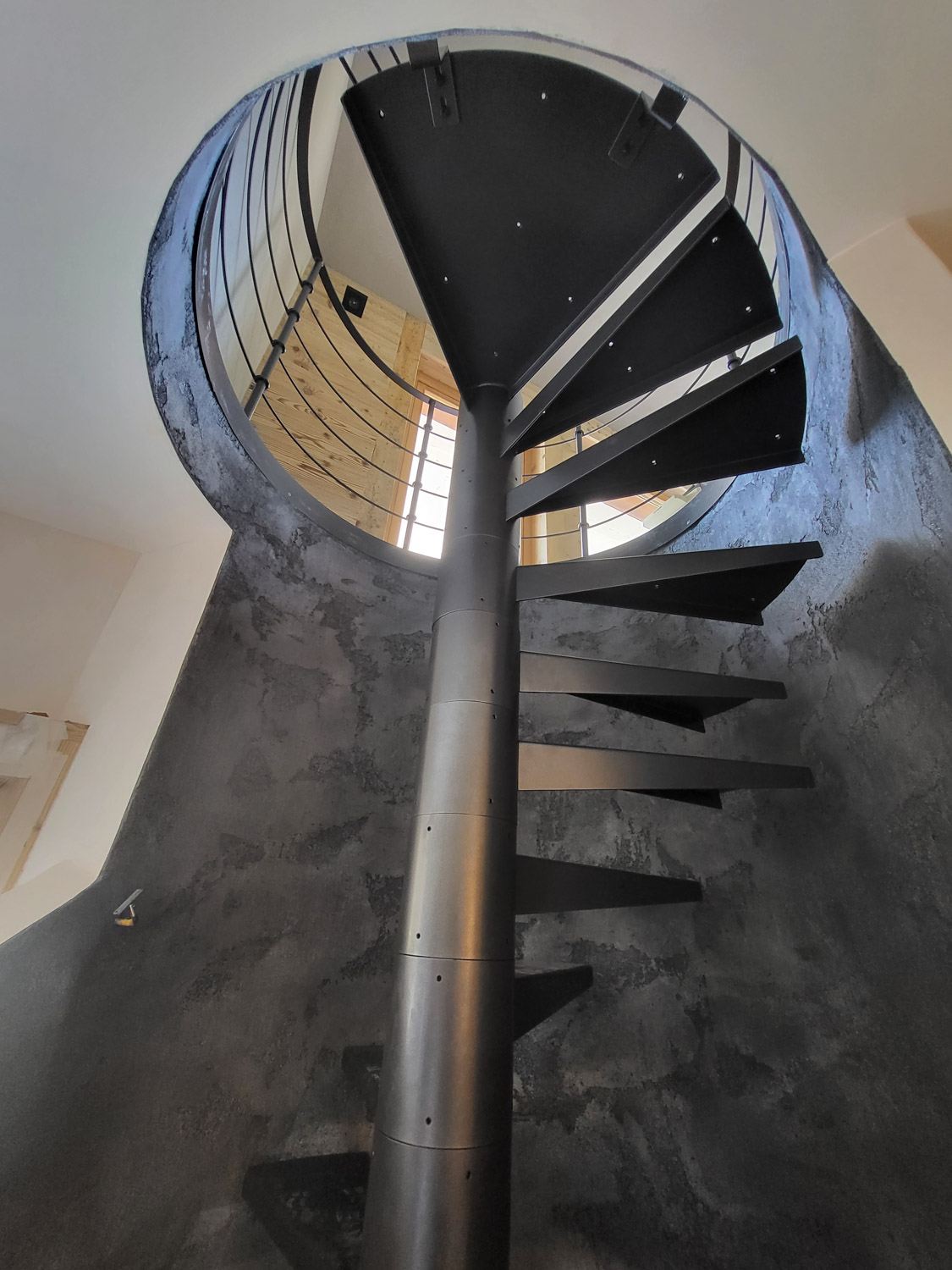 realmetal escalier main courante 56