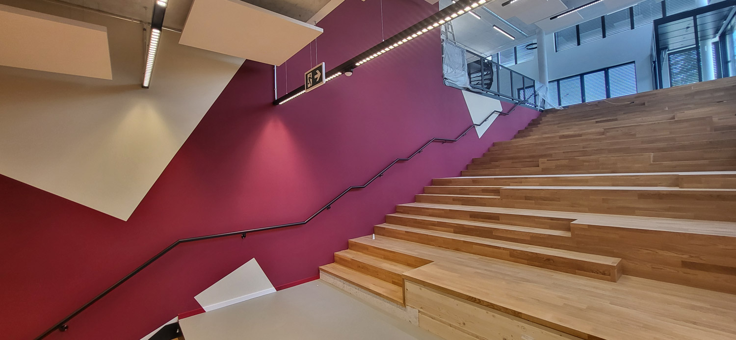 realmetal escalier main courante 59